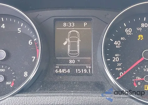 2017 Volkswagen Passat 1.8T S from USA, damaged, VIN 1VWAT7A37HC021786